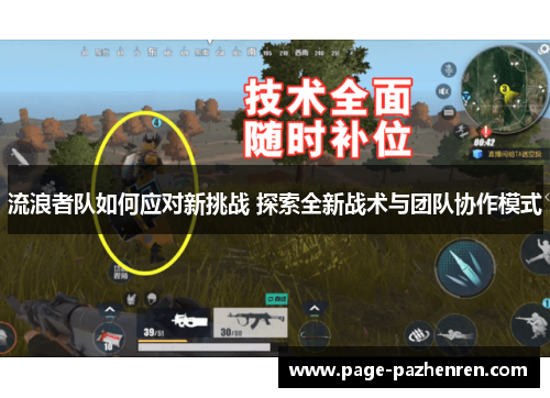 流浪者队如何应对新挑战 探索全新战术与团队协作模式