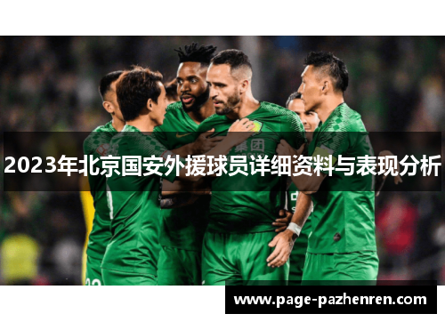 2023年北京国安外援球员详细资料与表现分析
