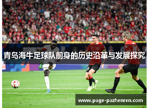 青岛海牛足球队前身的历史沿革与发展探究