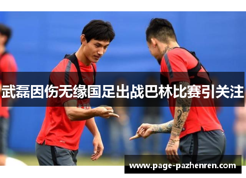武磊因伤无缘国足出战巴林比赛引关注